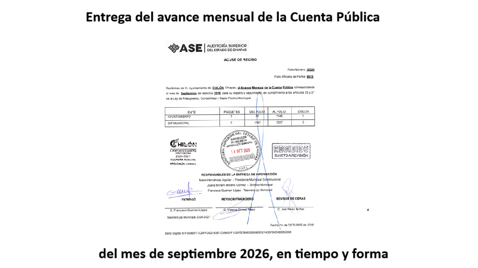 Primera imagen institucional del Ayuntamiento